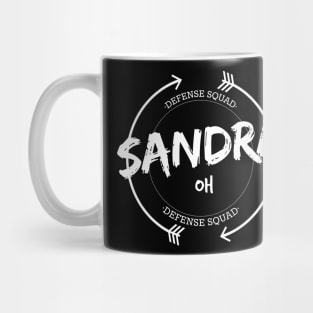 SANDRA OH DEFENSE SQUAD Mug